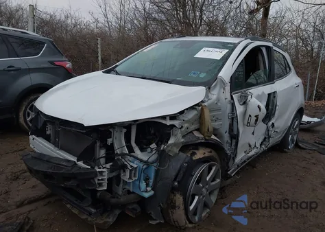 2019 Buick Encore Awd Essence from USA, damaged, VIN KL4CJGSB5KB713933